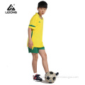Hot Sale Football Jersey Breathable Soccer Wear Clothes